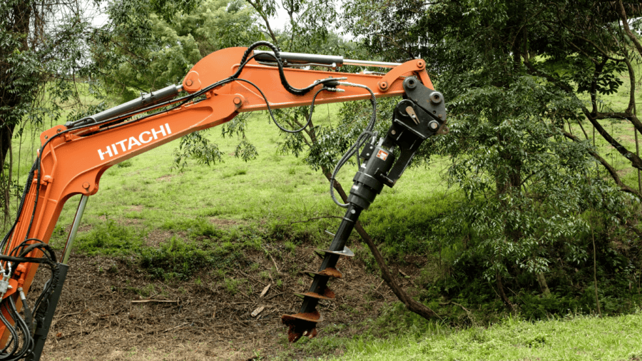 Rock Earth Auger - Image 2